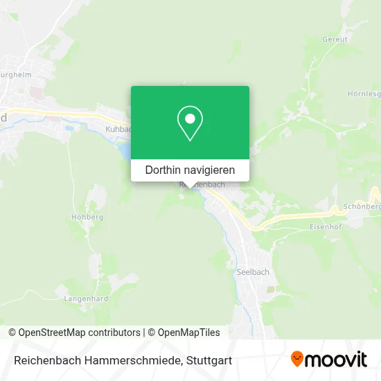 Reichenbach Hammerschmiede Karte
