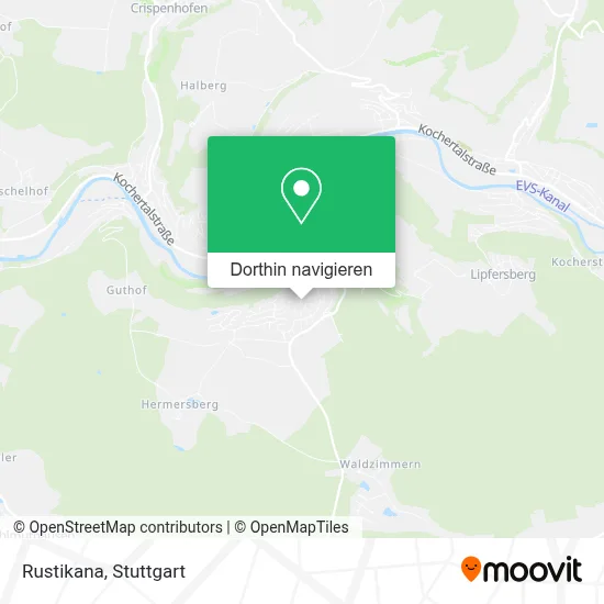 Rustikana Karte