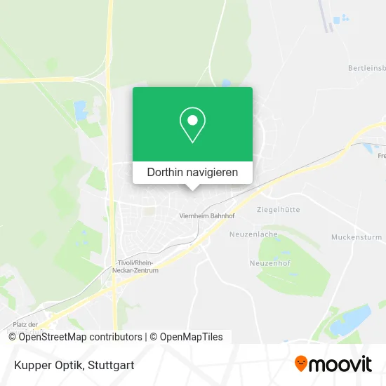 Kupper Optik Karte