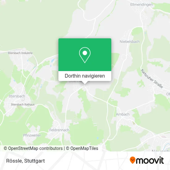 Rössle Karte