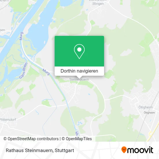 Rathaus Steinmauern Karte