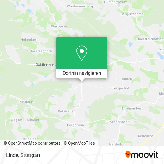 Linde Karte