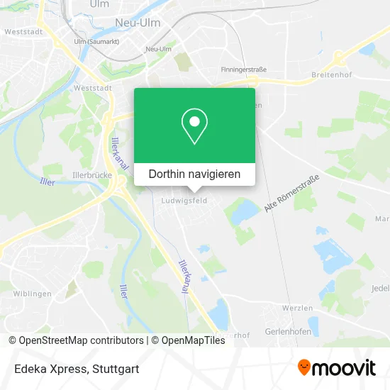 Edeka Xpress Karte