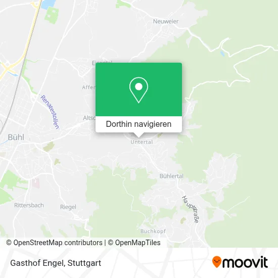 Gasthof Engel Karte