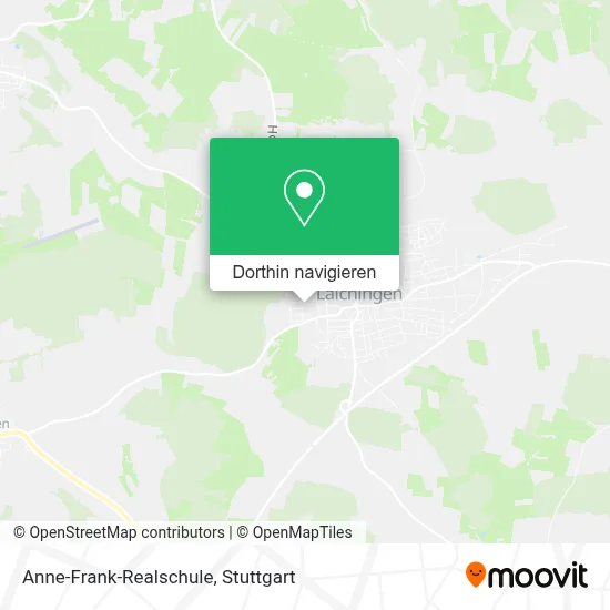 Anne-Frank-Realschule Karte