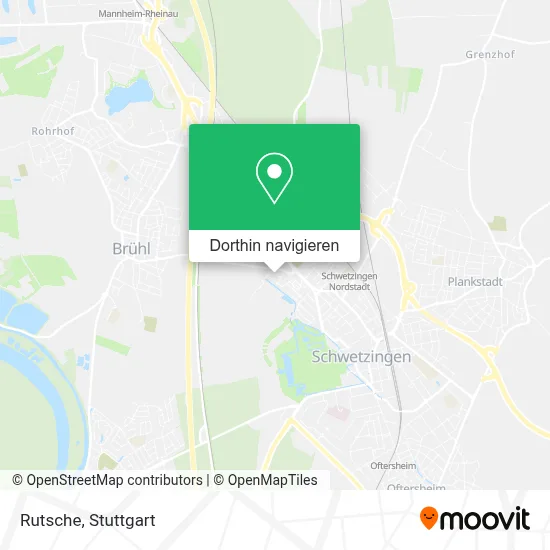 Rutsche Karte