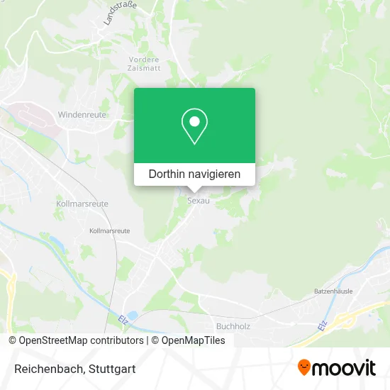 Reichenbach Karte