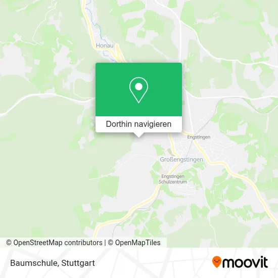 Baumschule Karte