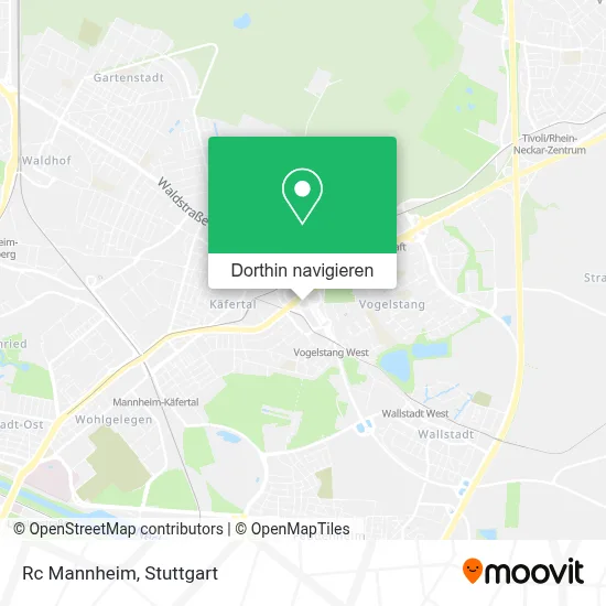 Rc Mannheim Karte