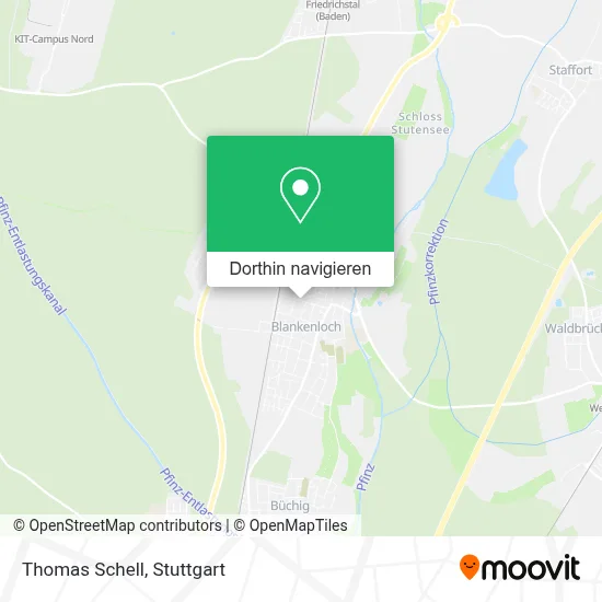 Thomas Schell Karte