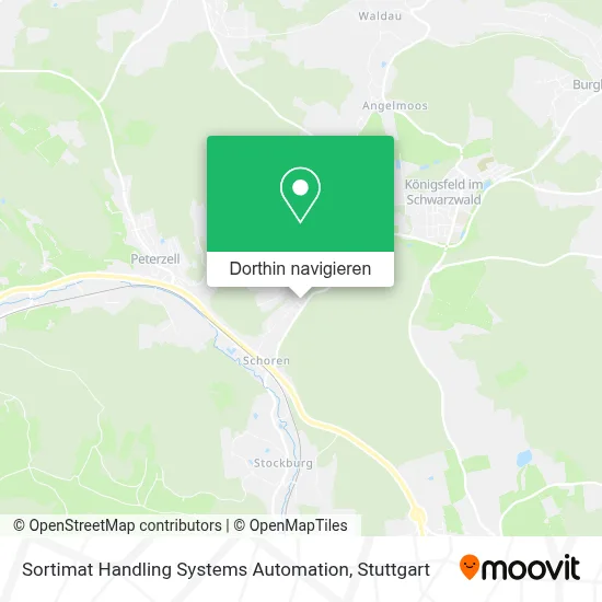 Sortimat Handling Systems Automation Karte