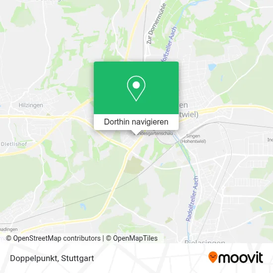 Doppelpunkt Karte