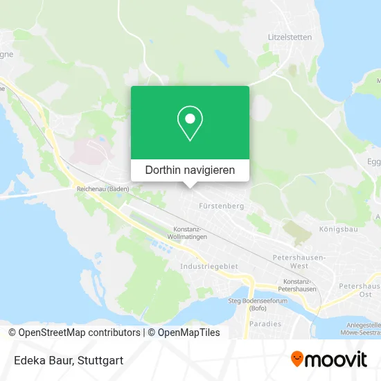 Edeka Baur Karte
