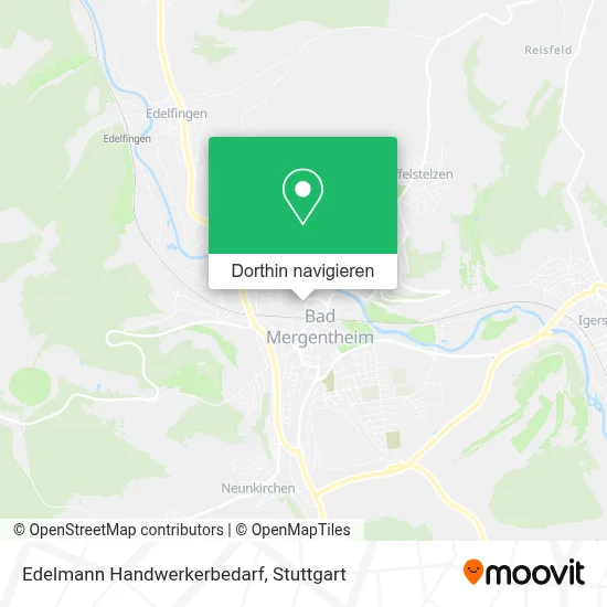 Edelmann Handwerkerbedarf Karte