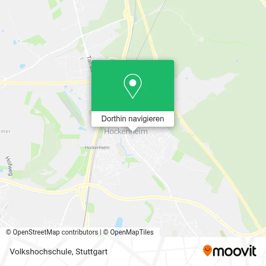 Volkshochschule Karte