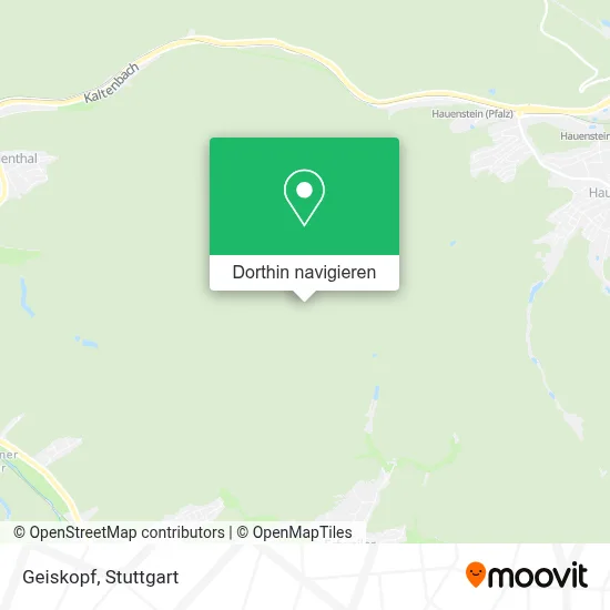 Geiskopf Karte