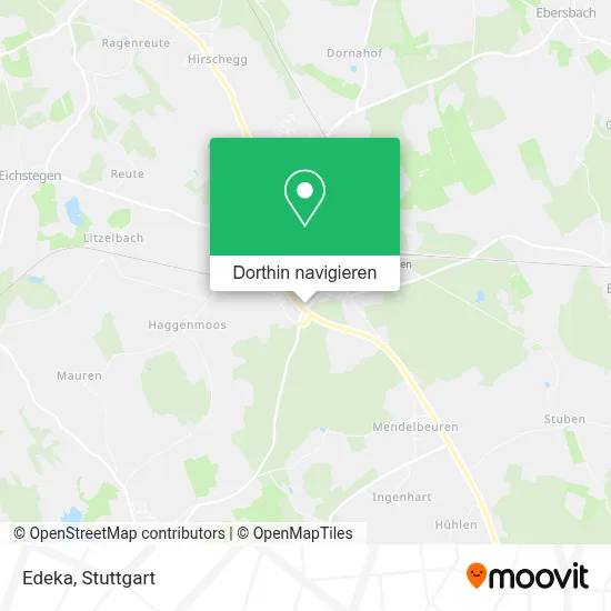 Edeka Karte