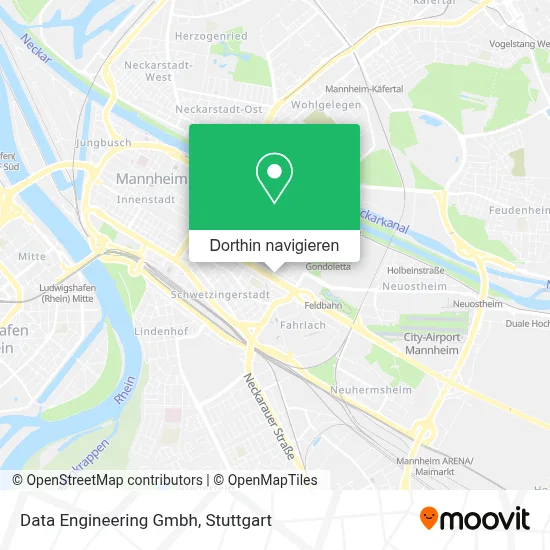 Data Engineering Gmbh Karte