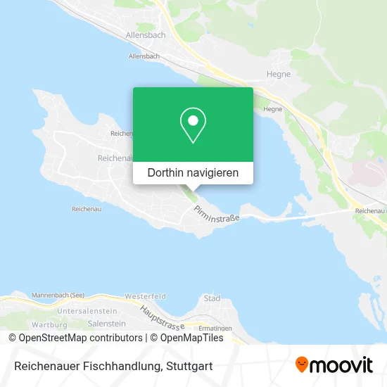 Reichenauer Fischhandlung Karte