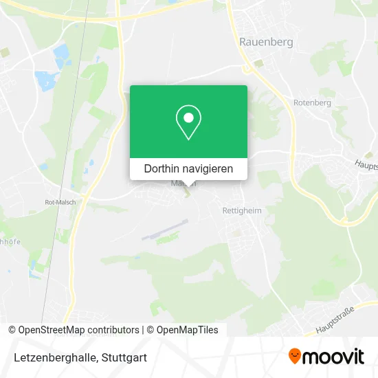 Letzenberghalle Karte