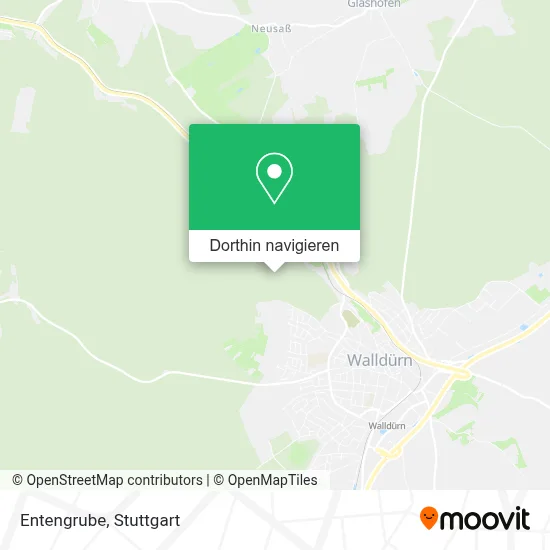 Entengrube Karte