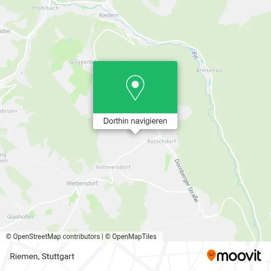 Riemen Karte