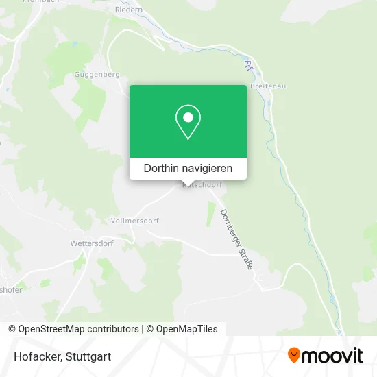 Hofacker Karte
