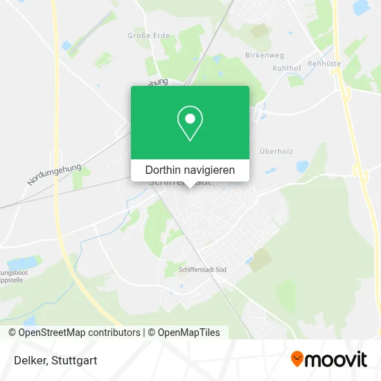 Delker Karte
