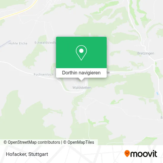 Hofacker Karte