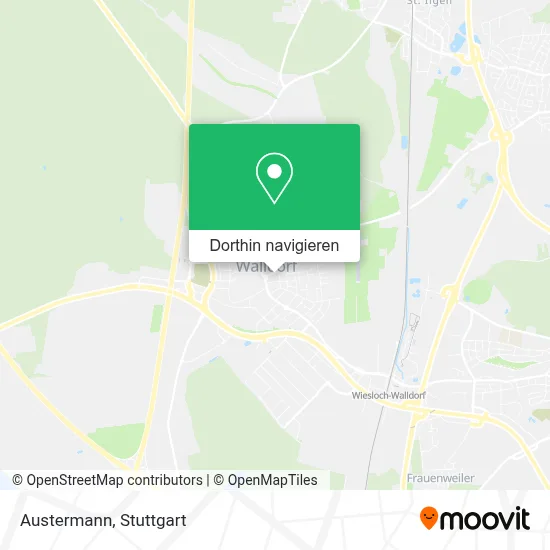 Austermann Karte