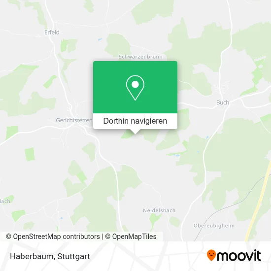 Haberbaum Karte