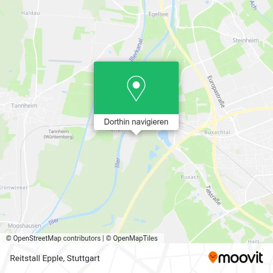 Reitstall Epple Karte