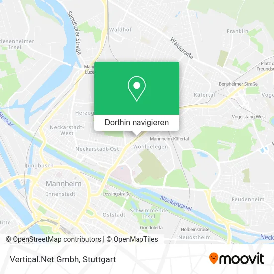 Vertical.Net Gmbh Karte