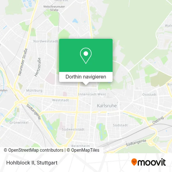 Hohlblock II Karte
