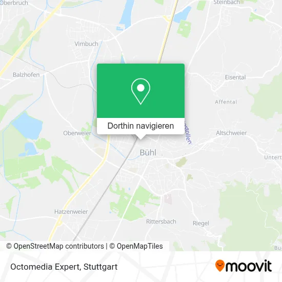 Octomedia Expert Karte