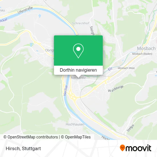 Hirsch Karte