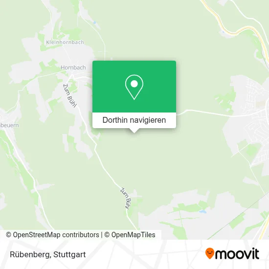 Rübenberg Karte