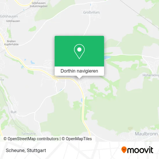 Scheune Karte