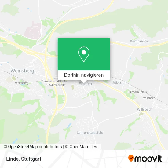 Linde Karte
