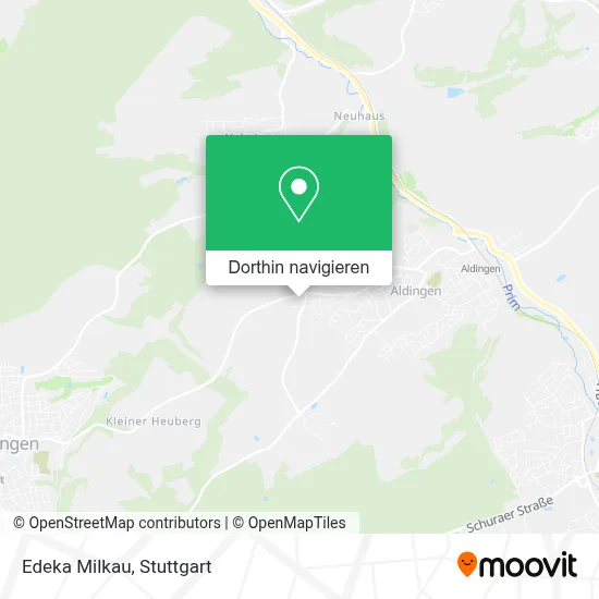 Edeka Milkau Karte