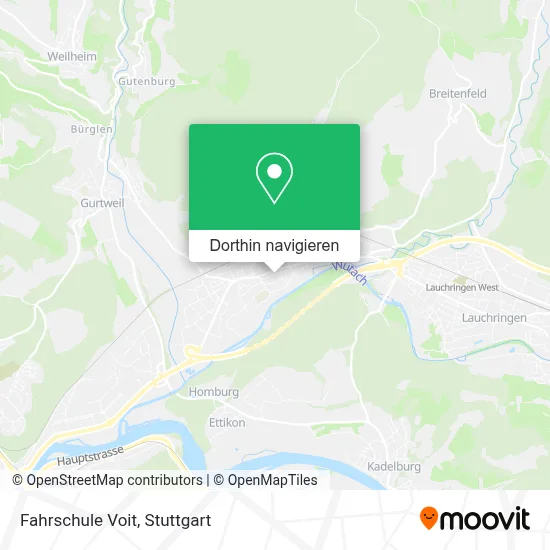 Fahrschule Voit Karte