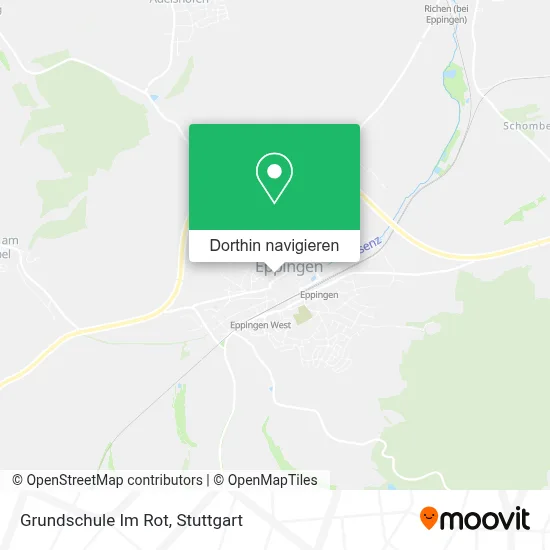 Grundschule Im Rot Karte