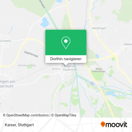 Kaiser Karte