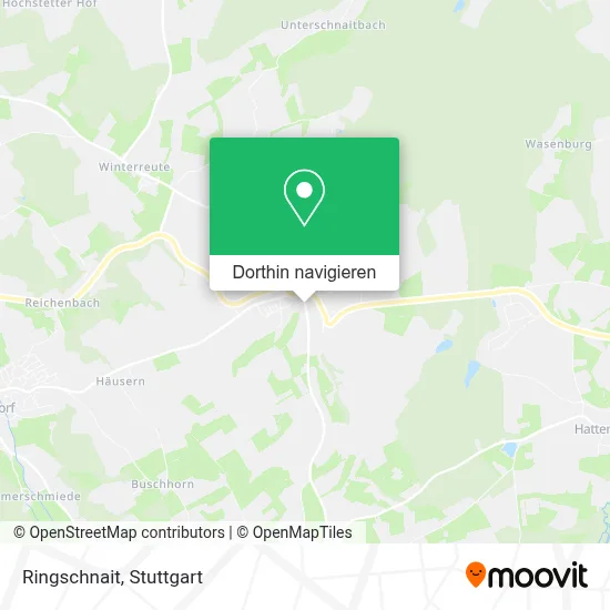 Ringschnait Karte
