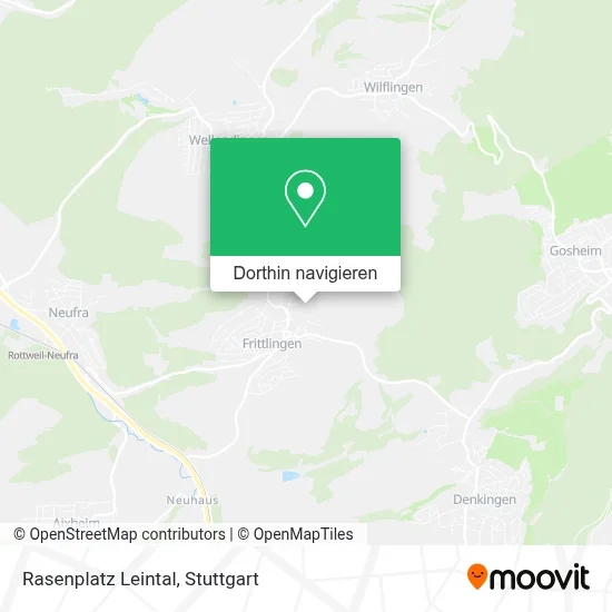 Rasenplatz Leintal Karte
