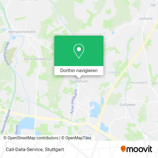 Call-Data-Service Karte