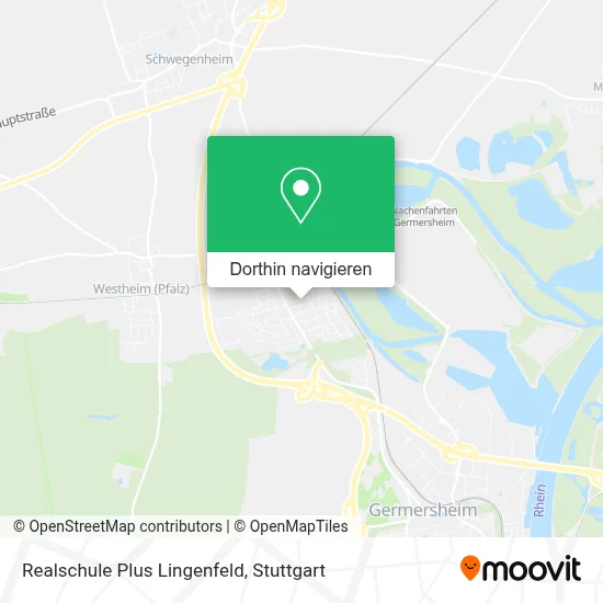 Realschule Plus Lingenfeld Karte