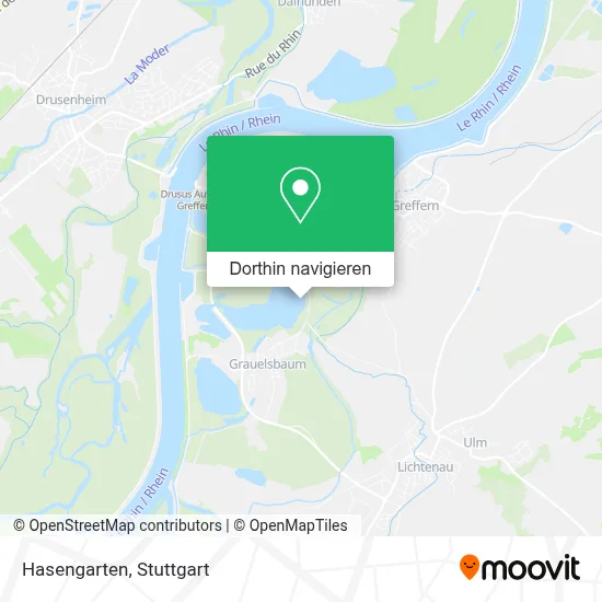 Hasengarten Karte