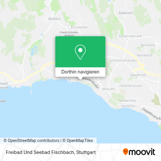 Freibad Und Seebad Fischbach Karte