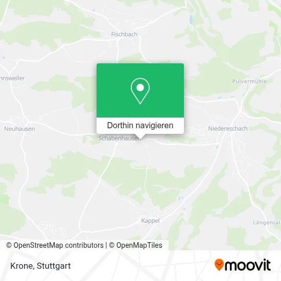Krone Karte